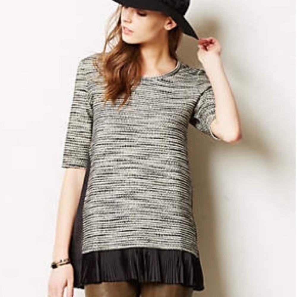 Anthropologie Inkstick by Clu & Willoughby Tunic sz Large